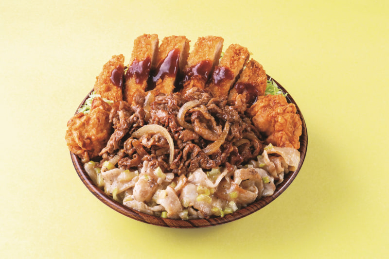 肉の城壁Jr.