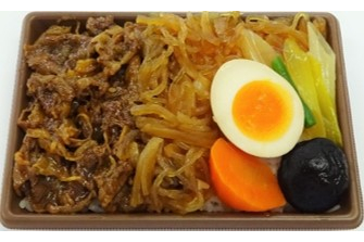 赤城和牛の牛すき弁当