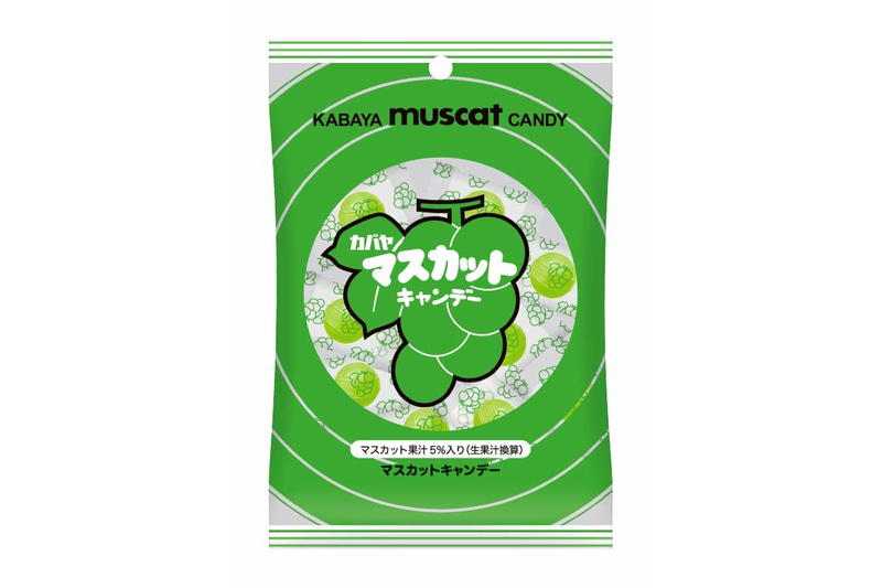 「マスカットキャンデー」