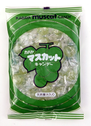 1975年発売当時の「マスカットキャンデー」