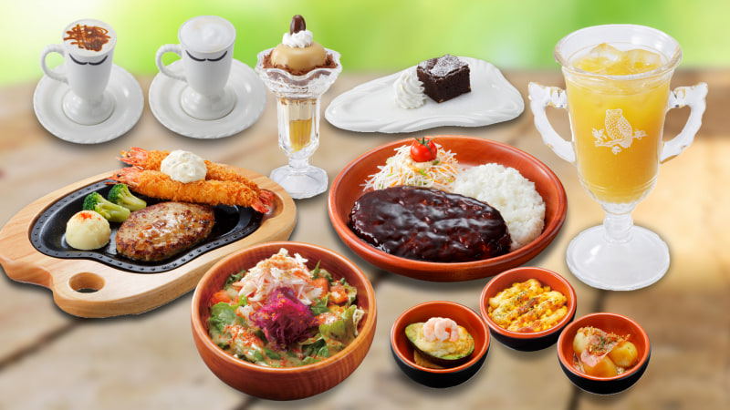 びっくりドンキーが4月1日にグランドメニューをリニューアル