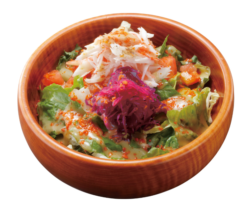 ドンキークラシックサラダ（550円）