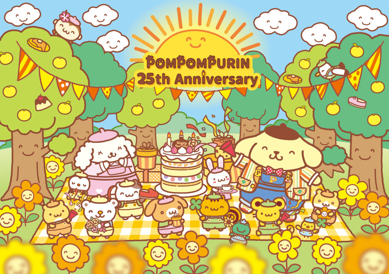 「POMPOMPURIN 25th Anniversary”にこにこ”プリンパーティwithチームプリン」