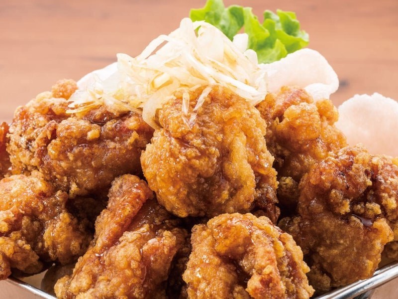 北海道の王様のたれザンギ