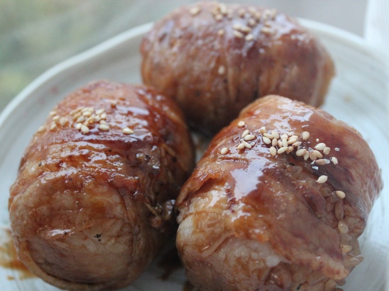 宮崎県の肉巻きおにぎり