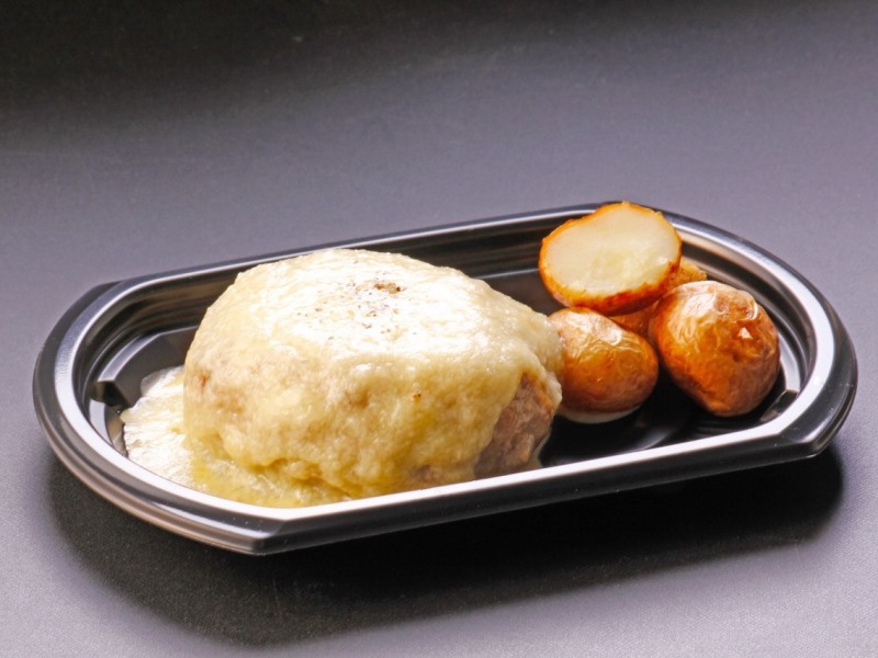 宮城県の常陸牛ハンバーグたっぷりみぞれチーズ