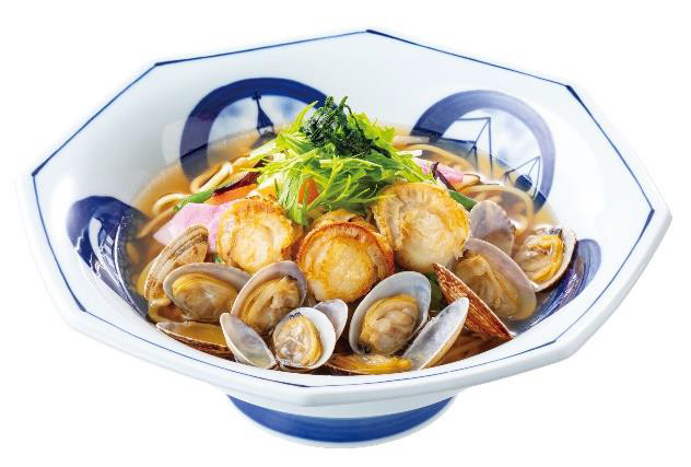 ほたてとあさりのちゃんぽん