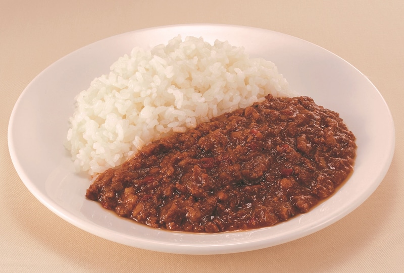 基本のキーマカレー