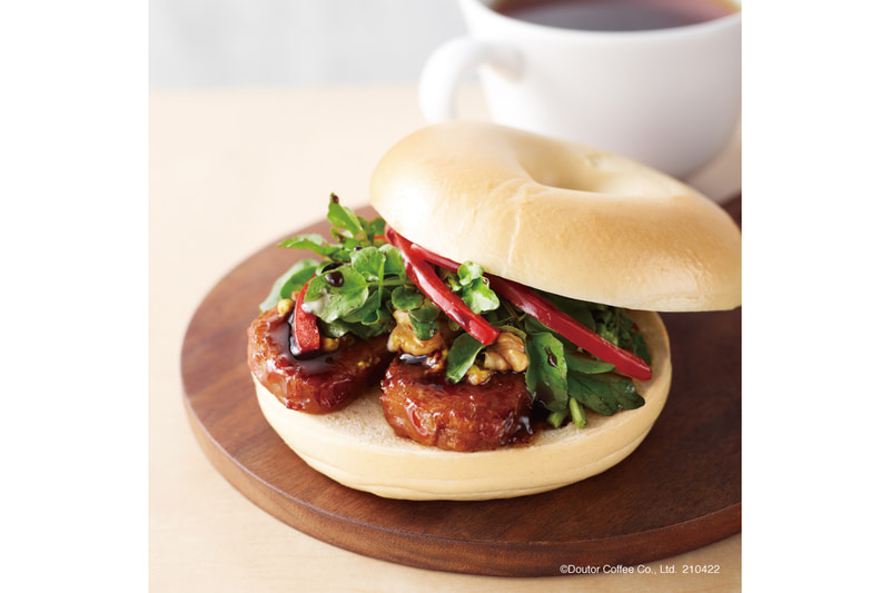 大豆ミート～バルサミコクリーム仕立て～