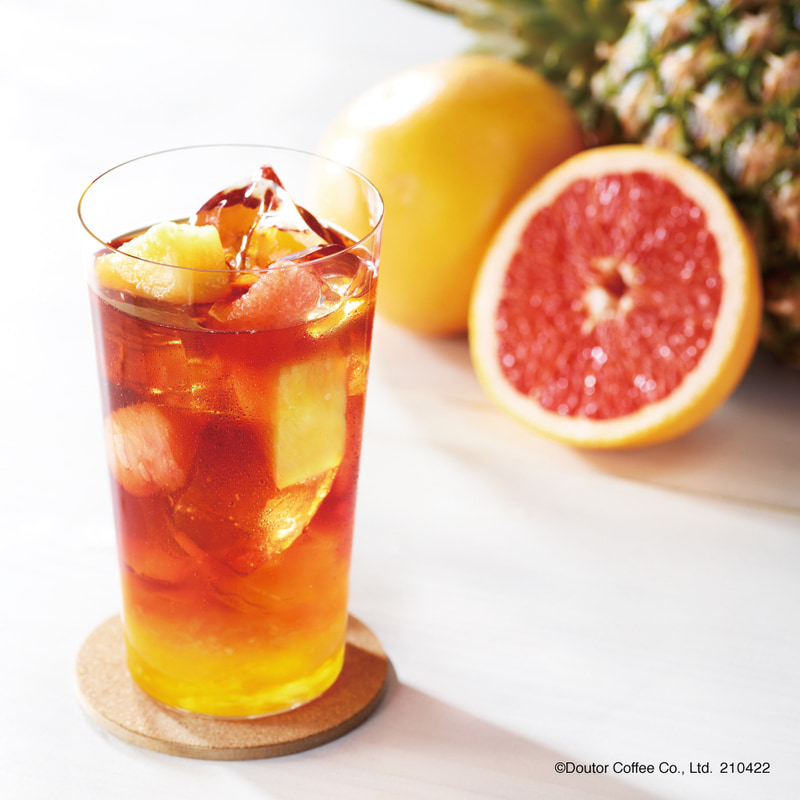 フルーツルイボスティー オレンジ＆パッションフルーツ