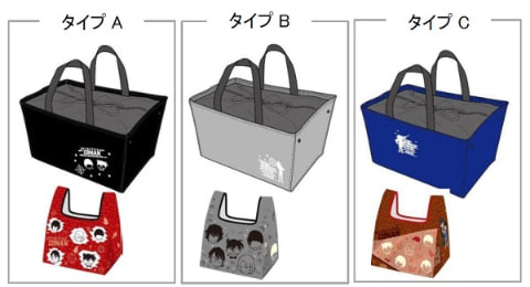 新品　名探偵コナン x明星キャンペーン　大バッグ　エコバッグ　一平ちゃん　コナン 明星 一平ちゃん夜店の焼そば」が劇場版の名探偵コナンとコラボ