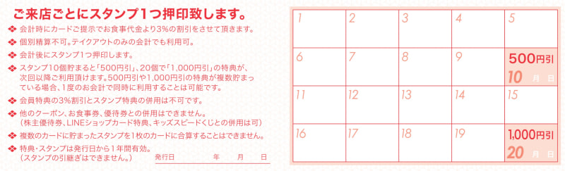 紙製カードでの運用