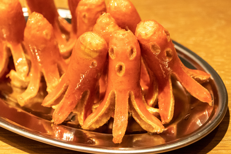 子供時代の懐かしさがこみ上げるタコサンウインナー