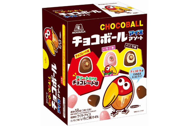 チョコボールアイスアソート