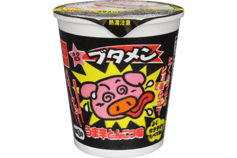 ブタメン（うま辛とんこつ味）