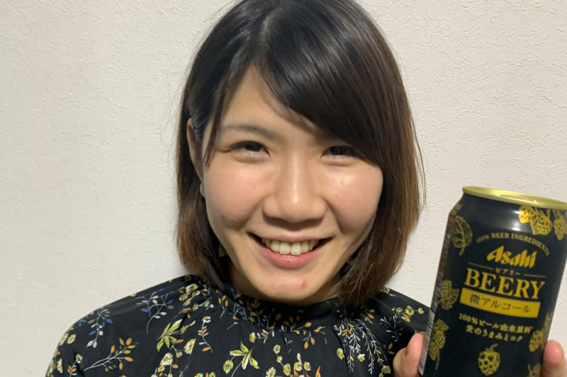 アサヒビール 新価値創造推進部の小野祐花里氏