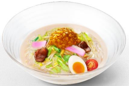 リンガーハット「もちもち太麺と国産シャキシャキ野菜にコクうまスープが絡む冷やしちゃんぽん」