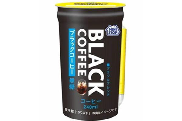 ブラックコーヒー 240ml