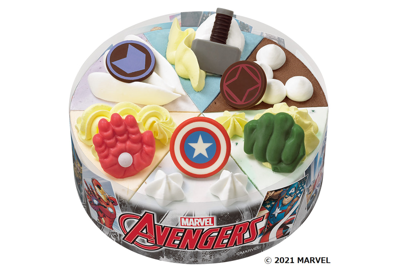 B-R サーティワン アイスクリームが「マーベル アベンジャーズ/パレット6」を発売する