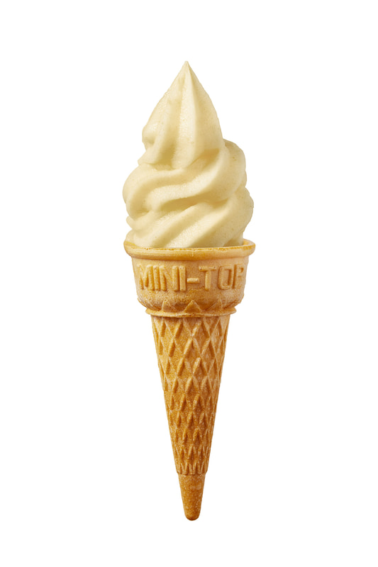 「プラントベースアップルソフトアイス」（50円）