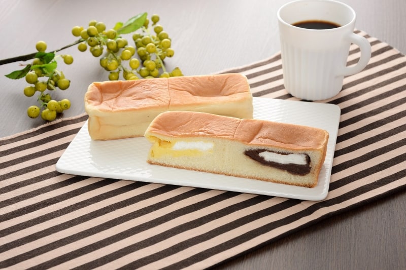 中身たっぷりクリーム＆ホイップパン