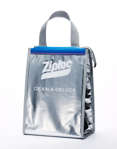 送込 Lサイズ Ziploc×DEAN&DELUCA × BEAMS ① DEAN ＆ DELUCA、ビームス・ジップロックとコラボしたクーラー