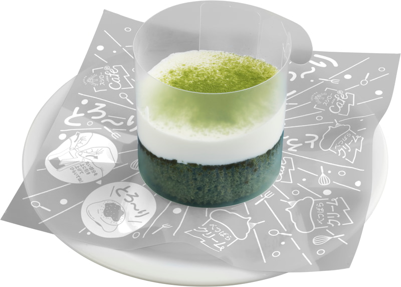 「とろーりクリームの抹茶ガトーショコラ」