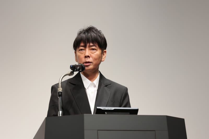 クリエイティブディレクターの佐藤可士和氏