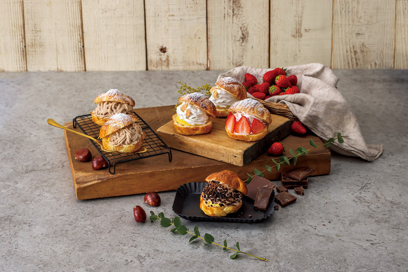 クロッシュー（330～350円）