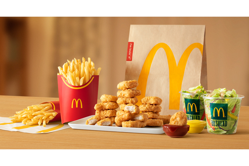 日本マクドナルドは「おもいっきりポテナゲ＋選べる2品」を発売する