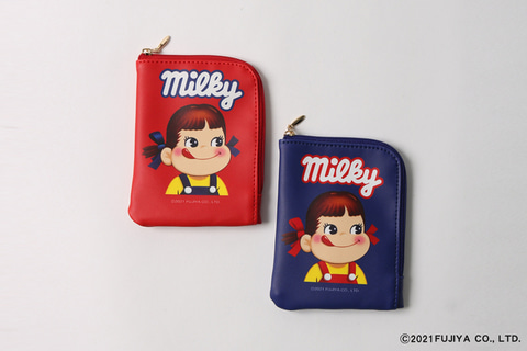 ブルーブルーエ、「ペコちゃん」のオリジナル限定雑貨。コンパクト