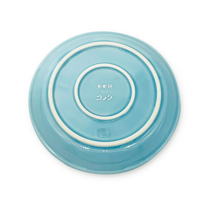 コメダ珈琲店「カップ＆ソーサー限定色」（水色）