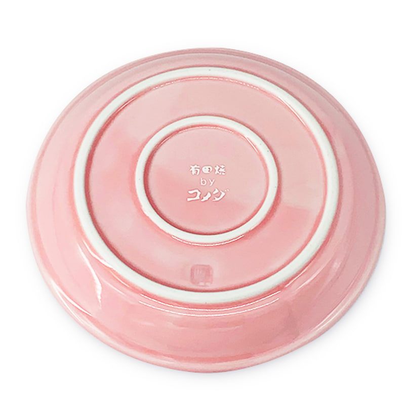 コメダ珈琲店「カップ＆ソーサー限定色」（ピンク）