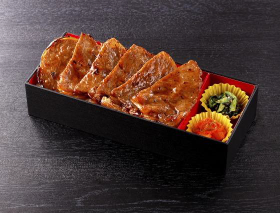 SAMURAIカルビ弁当（黒毛和牛サーロイン）：3500円