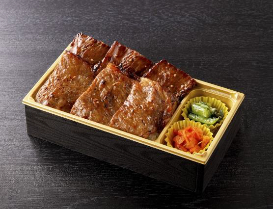 特上カルビMIX弁当（和牛リブロース＆カイノミ）：2580円