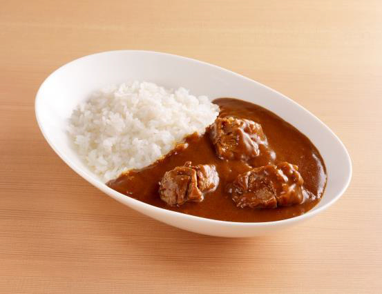【数量限定】やわらか牛たんカレー：1390円