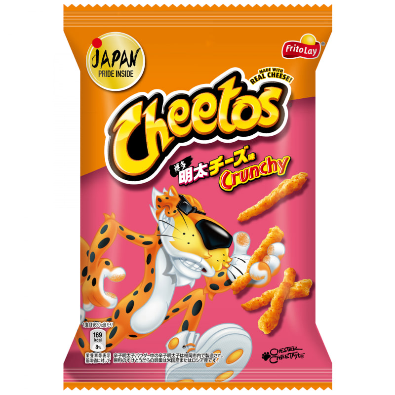 「チートス 博多明太チーズ味」