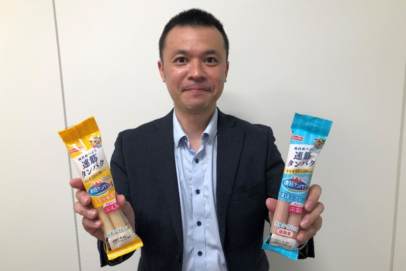 ニッスイ（日本水産）家庭用食品部 加工食品課の増田智哉氏
