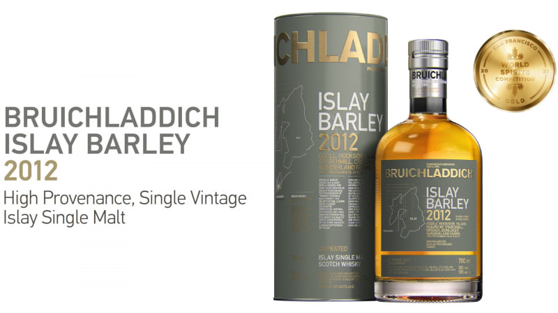 「ブルックラディ アイラ・バーレイ2012」