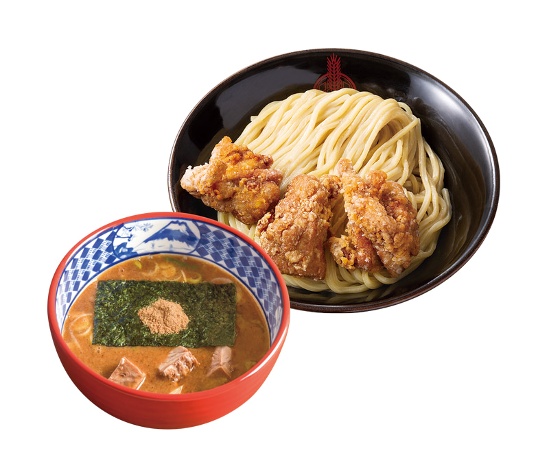 「とりから つけ麺」