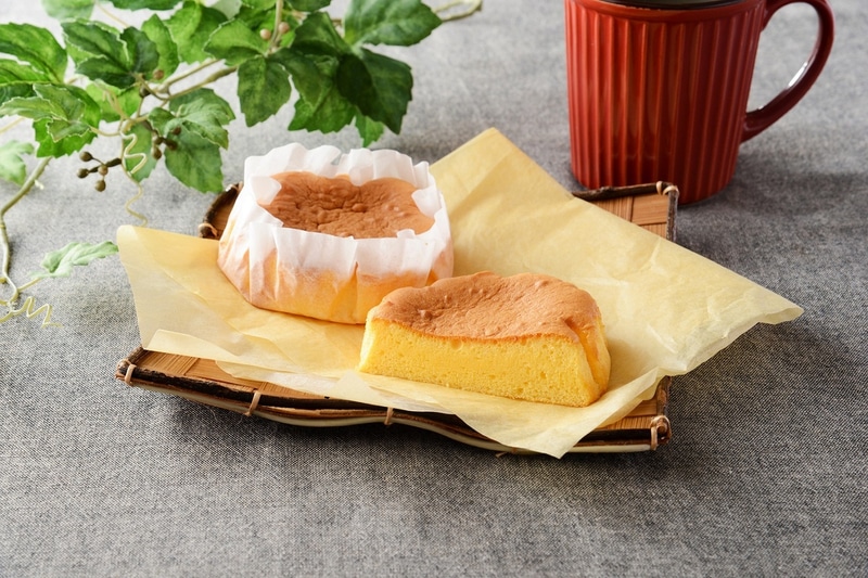 「しっとりカステラケーキ」