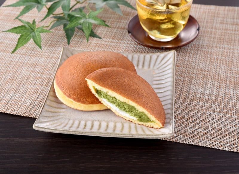 「宇治抹茶どら焼き」