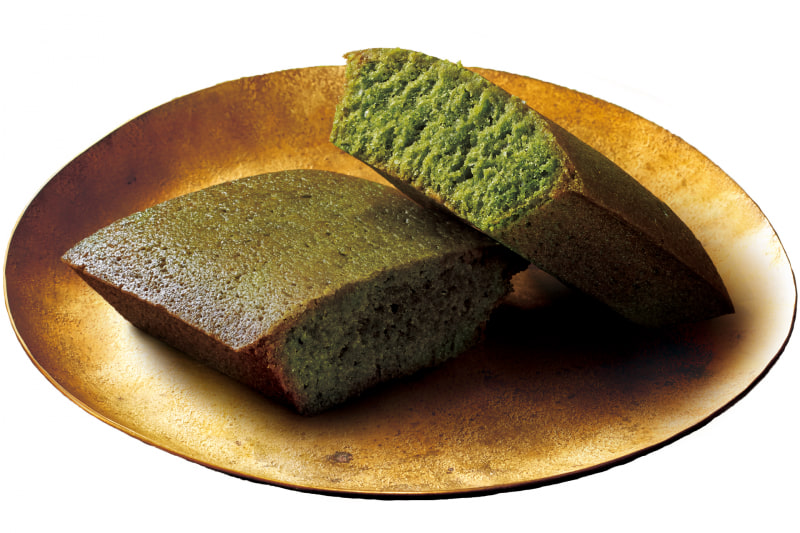 「抹茶のフィナンシェ」