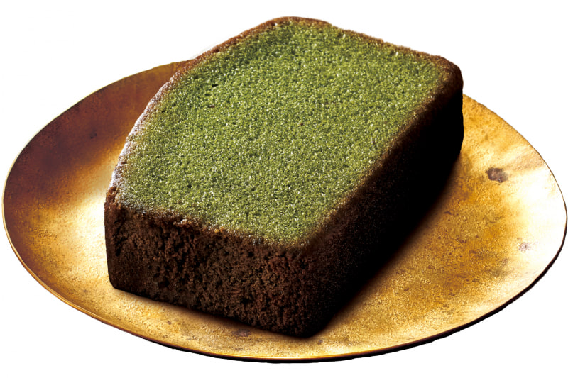 「抹茶のパウンドケーキ」