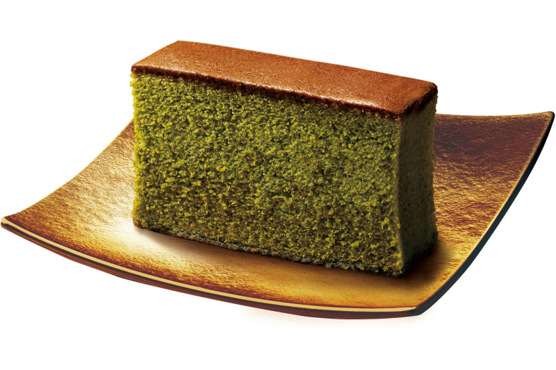 「抹茶カステラ」