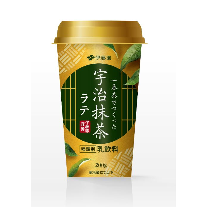 「一番茶でつくった宇治抹茶ラテ」