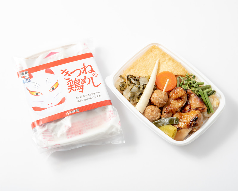 冷凍 きつねの鶏めし