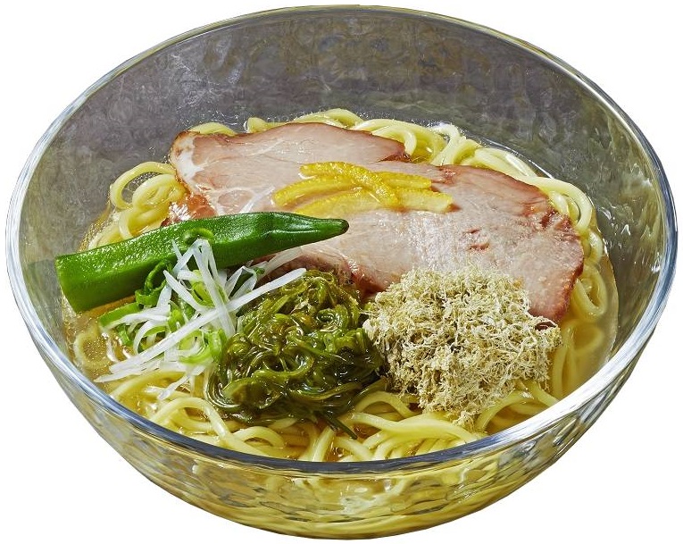 冷し塩ラーメン