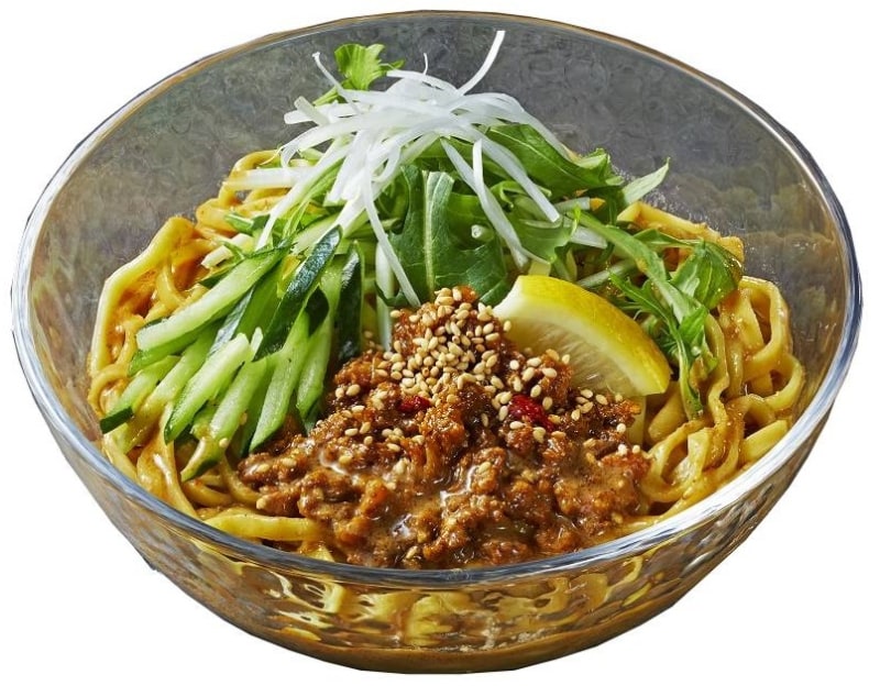 冷し汁なしタンタン麺