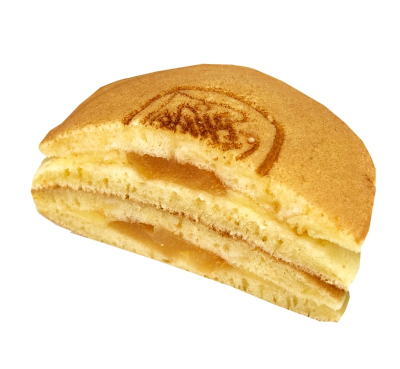 金農パンケーキ蜜漬けりんご＆牛乳クリーム